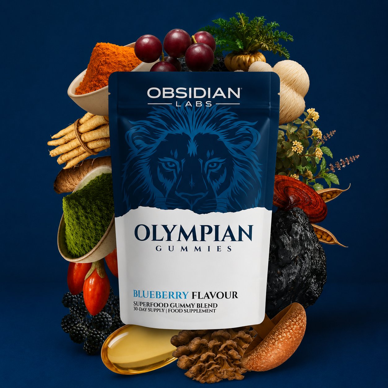 Olympian Gummies